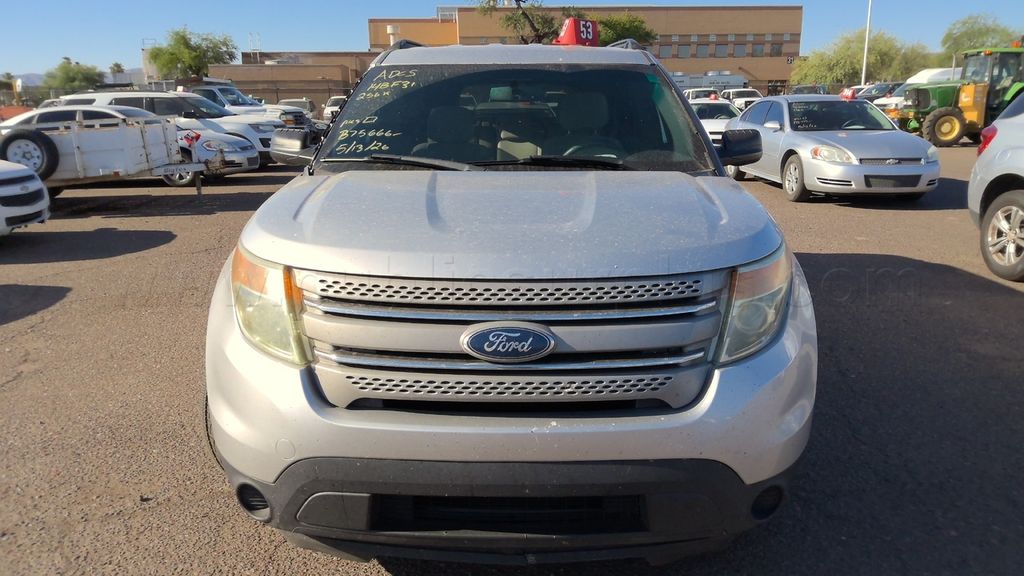 ADCS - 14BF31 - 2015 FORD EXPLORER SUV 4X4 **TOW ONLY** — photo 1