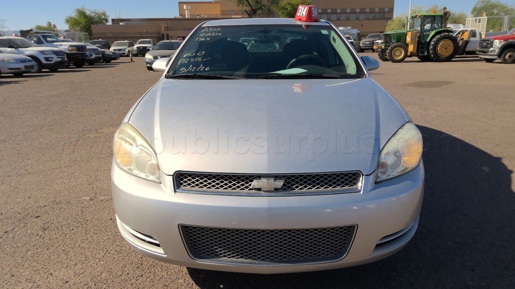 ADJC (DJA) - 10A214 - 2014 CHEVROLET IMPALA SEDAN — photo 1