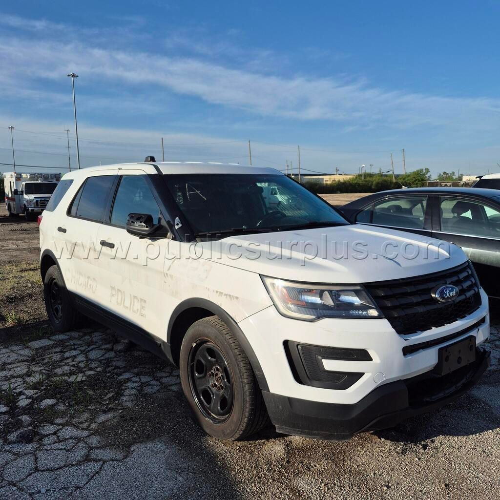 2017 FORD EXPLORER — photo 1