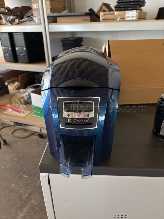 IDville IDmaker Advantage - Single-Sided ID Card Printer - photo 1