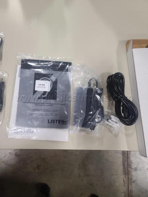 Listen Technologies Assistive Listening System Kit