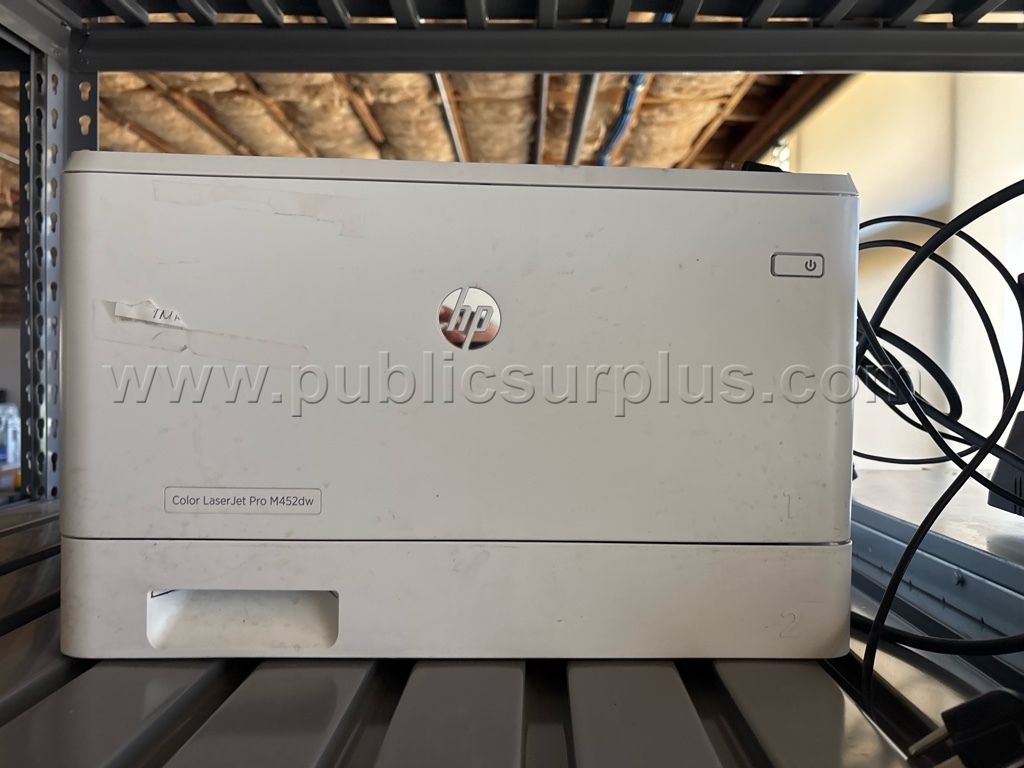 HP Color LaserJet Pro M452dw - photo 1