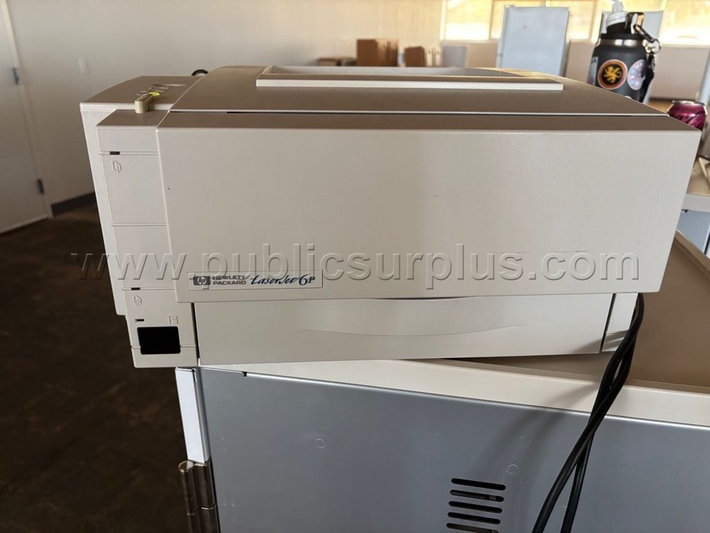 HP LaserJet 6P - Monochrome Laser Printer - photo 1