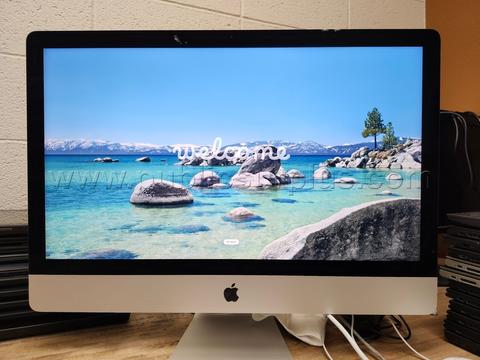 Apple iMac Retina 5K, 27-inch, 2020