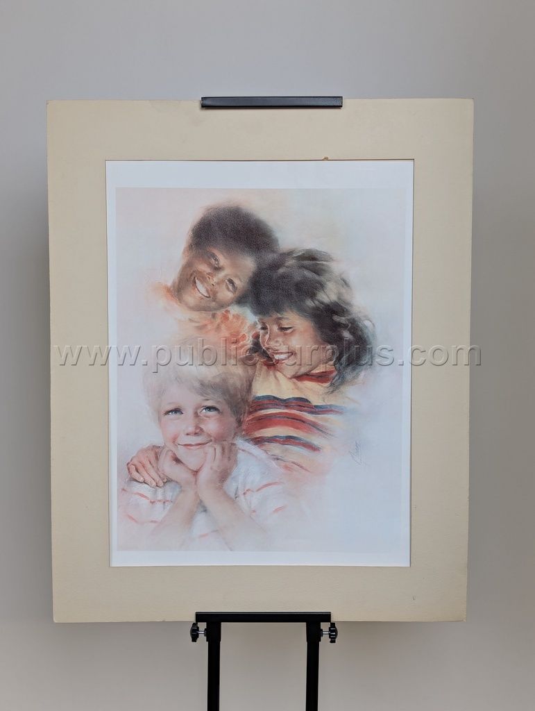 Professional Portrait Print of Three Children: Murray — photo 1