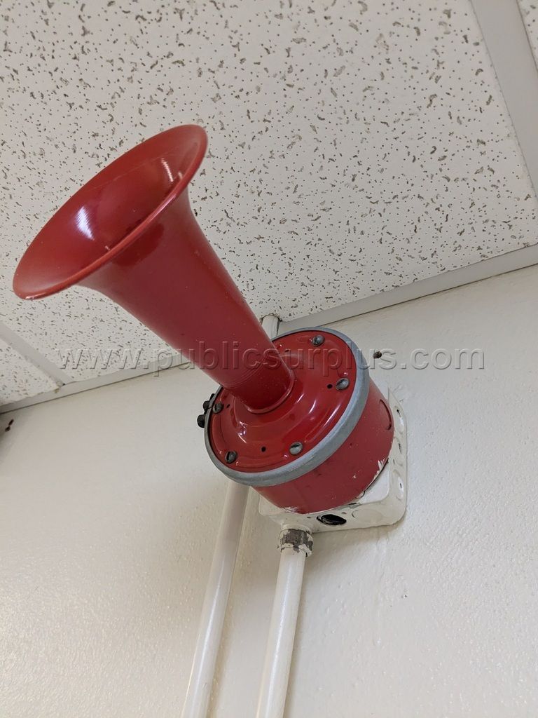 Vintage Industrial Fire Alarm (Model: IBM 4030) — photo 1