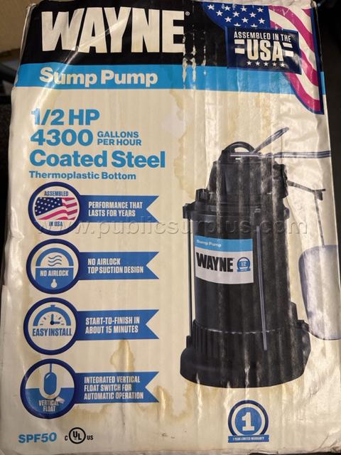 Wayne Sump Pump - E
