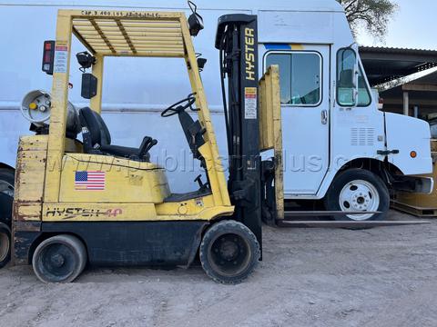 2001 Hyster  S40 Forklift 3 Stage