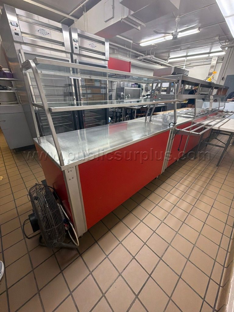 Food Serving Line (hot and cold) (59in x 25in x 54in) — photo 1