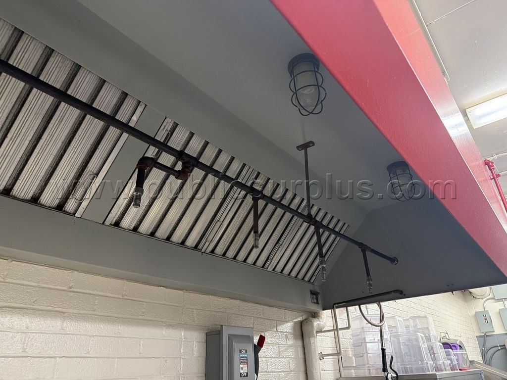 Greenheck II Kitchen Ventilation System (180in x 48in x 24in) — photo 1