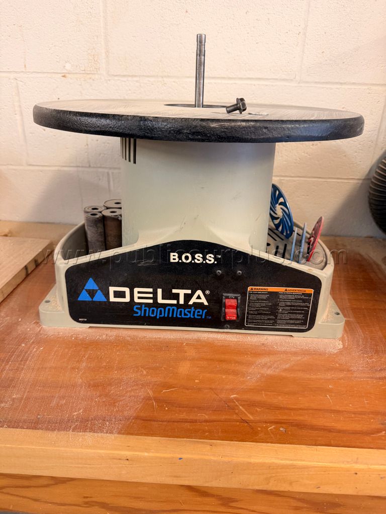 Delta Shop Master Spindle Sander (18in x 10in x 12in) — photo 1