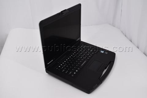 Panasonic Toughbook CF 54 i5-5300U 2.3GHZ 8GB RAM (26,240 Hrs) - Free Shipping!