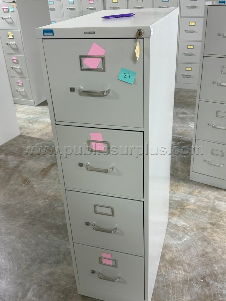 4 Drawer file cabinets 40qty. — photo 1