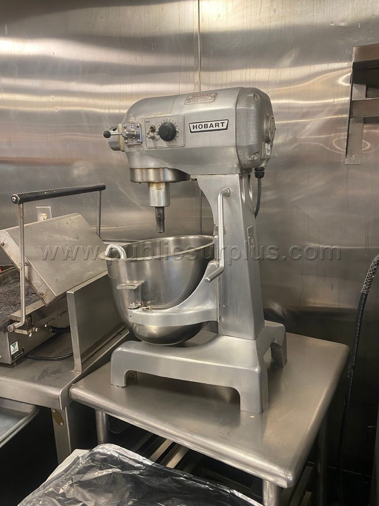 Equipment - Kitchen - Mixers - Hobart ~ Lot of 2 — photo 1
