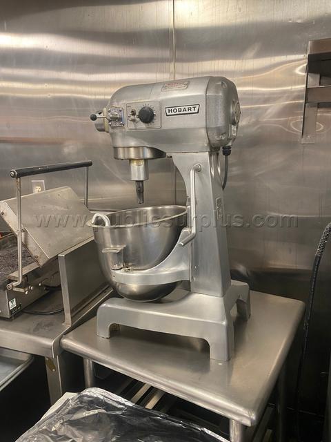 Equipment - Kitchen - Mixers - Hobart ~ Lot of 2
