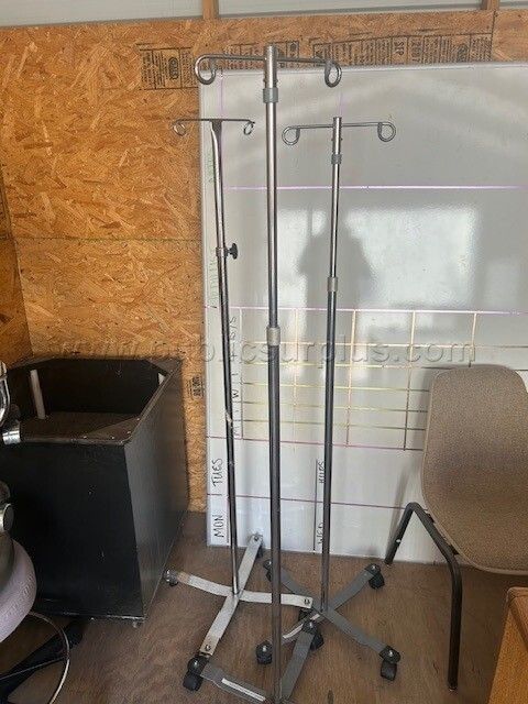 Assorted IV Poles — photo 1