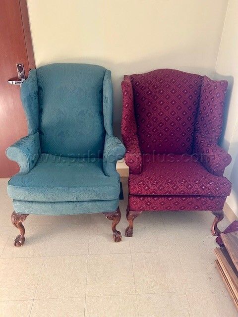 Wingback Chairs — photo 1