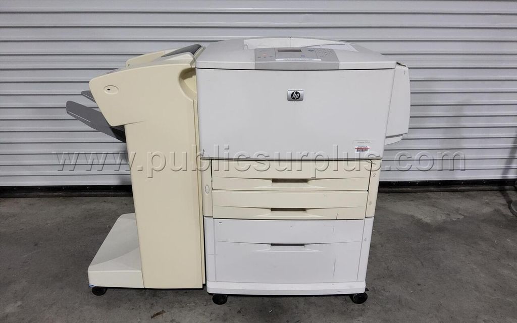 HP LASERJET 9050dn PRINTER — photo 1