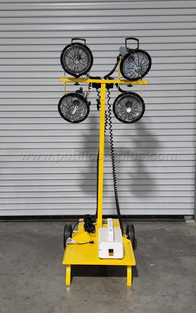 LUMA PRO PORTABLE LIGHT TOWER — photo 1
