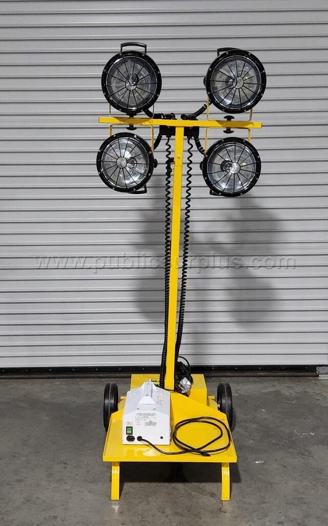 LUMA PRO PORTABLE LIGHT TOWER — photo 1
