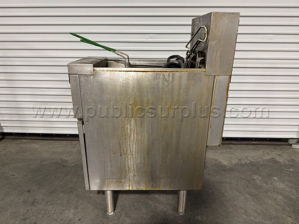 FRYMASTER ELECTRIC FRYER — photo 1