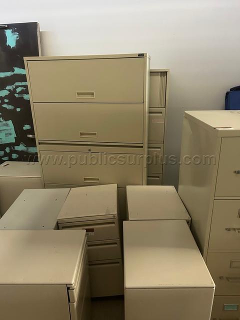 File Cabinets - sold in one lot