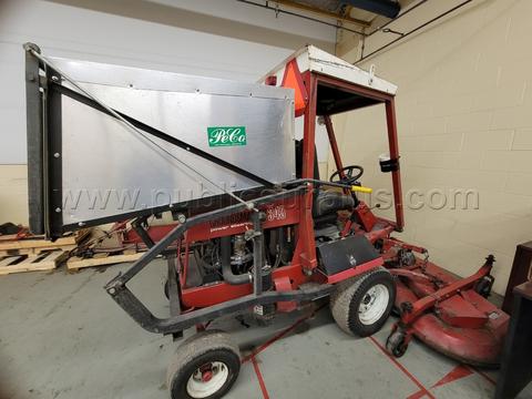 Groundmaster 345 Lawn Tractor