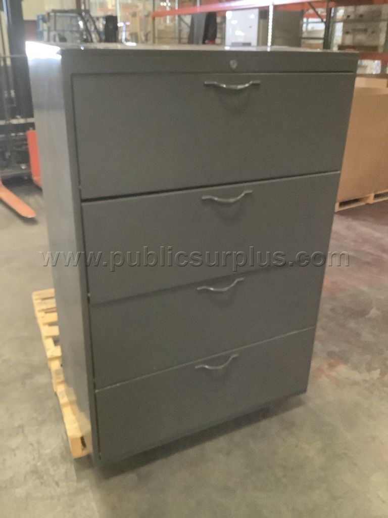 1 Large Metal Cabinet — photo 1