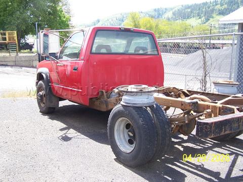 1995 Chevy Cheynne Pick Up - Cab & Chassis