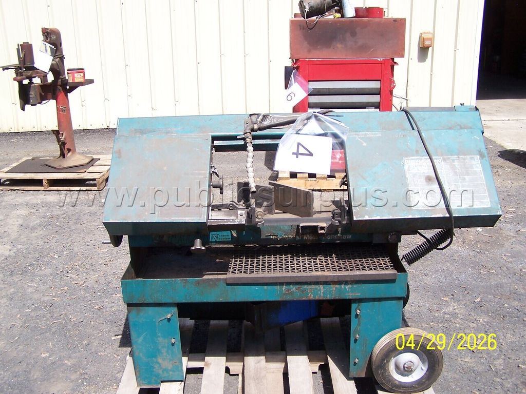 Metal Cutting Bandsaw - Vertical/Horizontal - photo 1