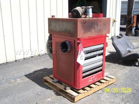 Wedco Waste Oil Heater w/ Small Tank & Oil Pump