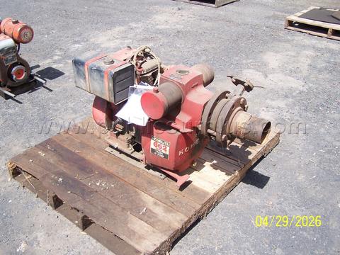 Homelite Water Pump 4" - 662 GPM
