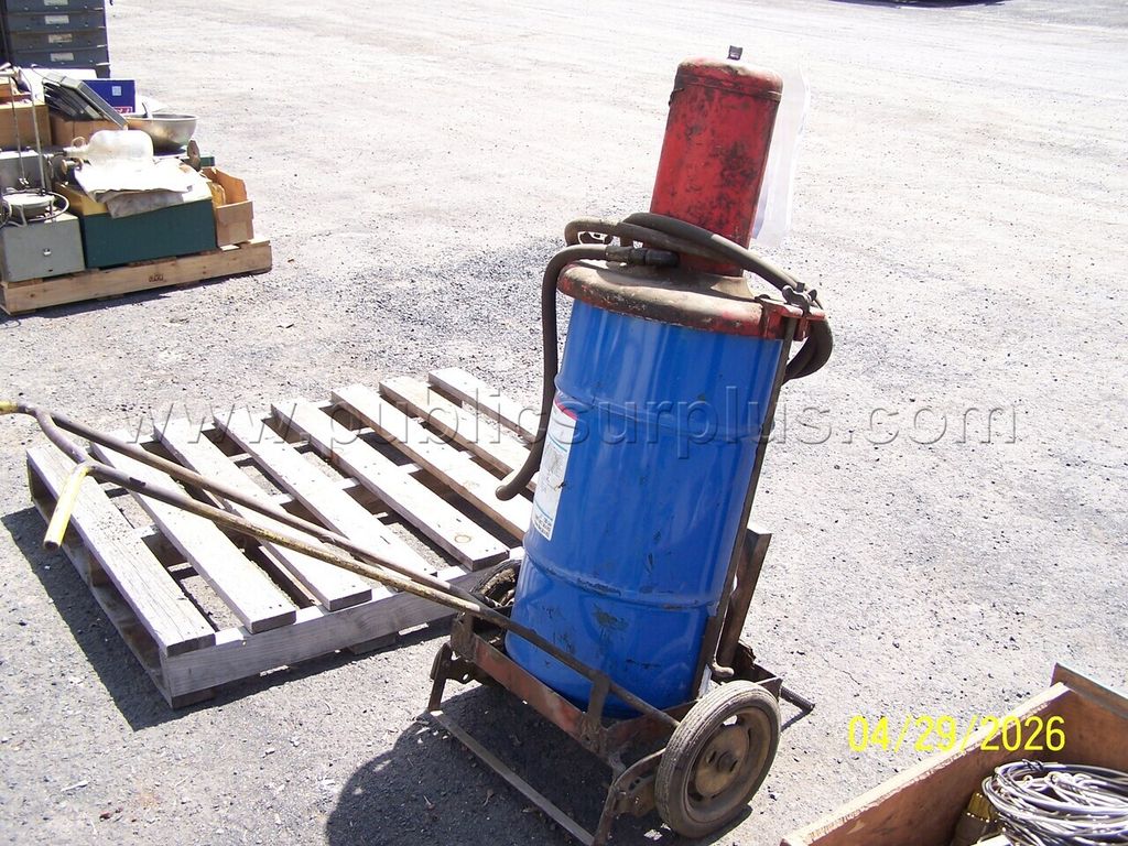 Grease Gun Numatic - photo 1