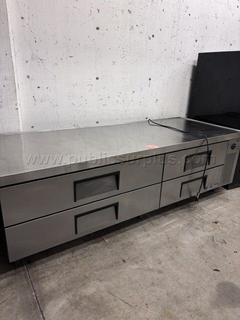 True TRCB-72-HC 72 5/16" Chef Base w/ (4) Drawers - 115v - photo 1