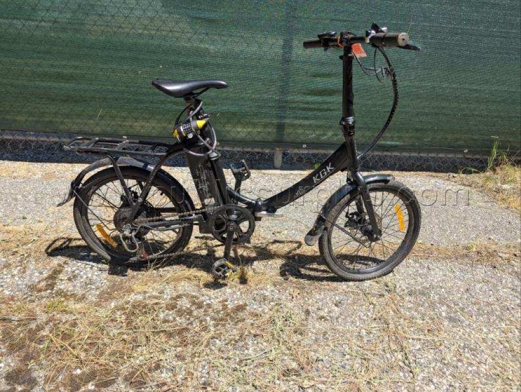 KGK foldable electric bike — photo 1