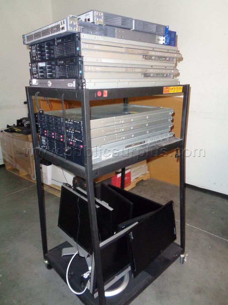 Networking and Computer Monitors — photo 1