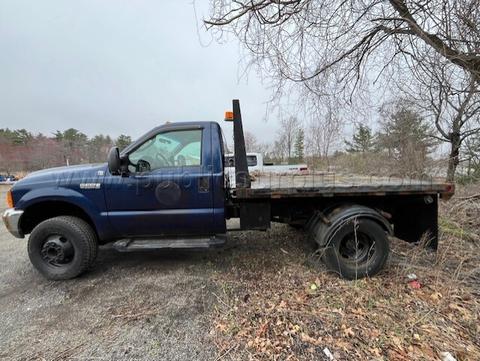 2006 Ford F350 Dump Truck