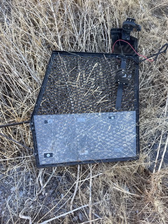 Police Cage Pieces — photo 1