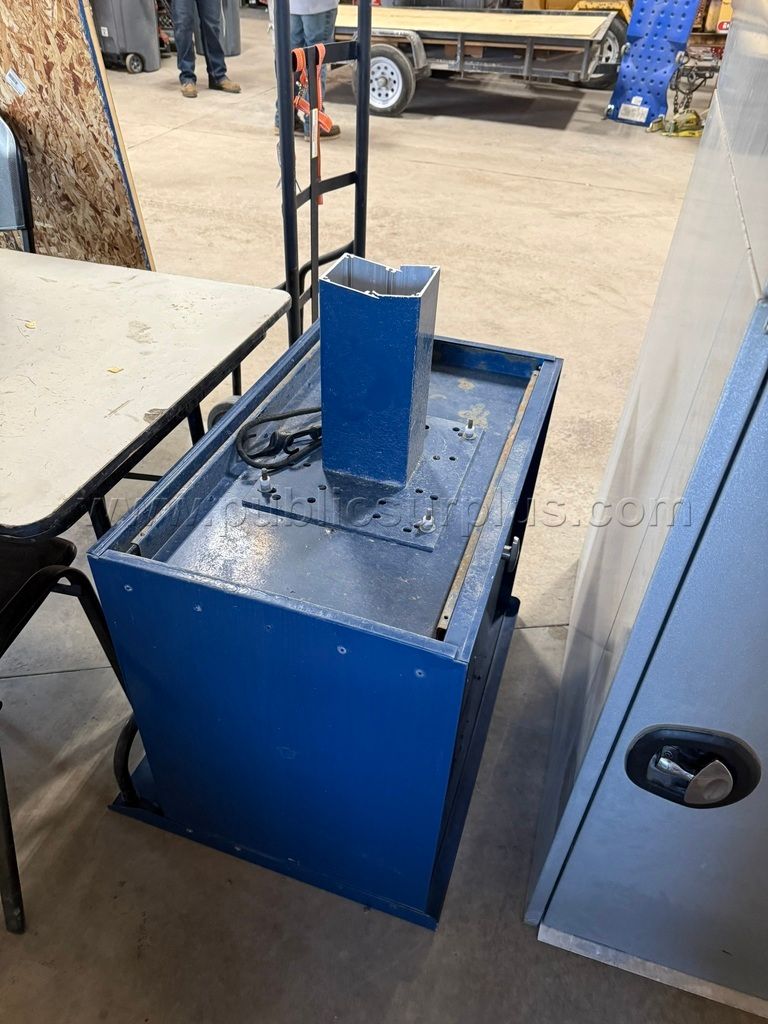 1 Medium-Sized Library Media DVD Drop Box — photo 1