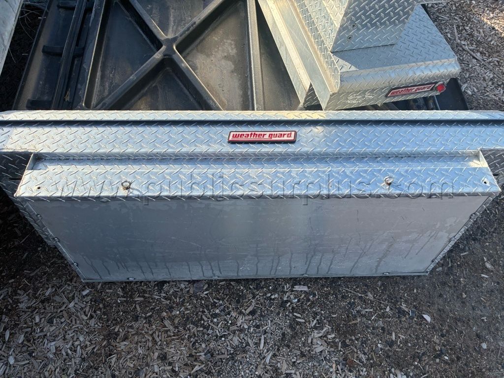 Weathergaurd full size pickup truck toolbox - photo 1