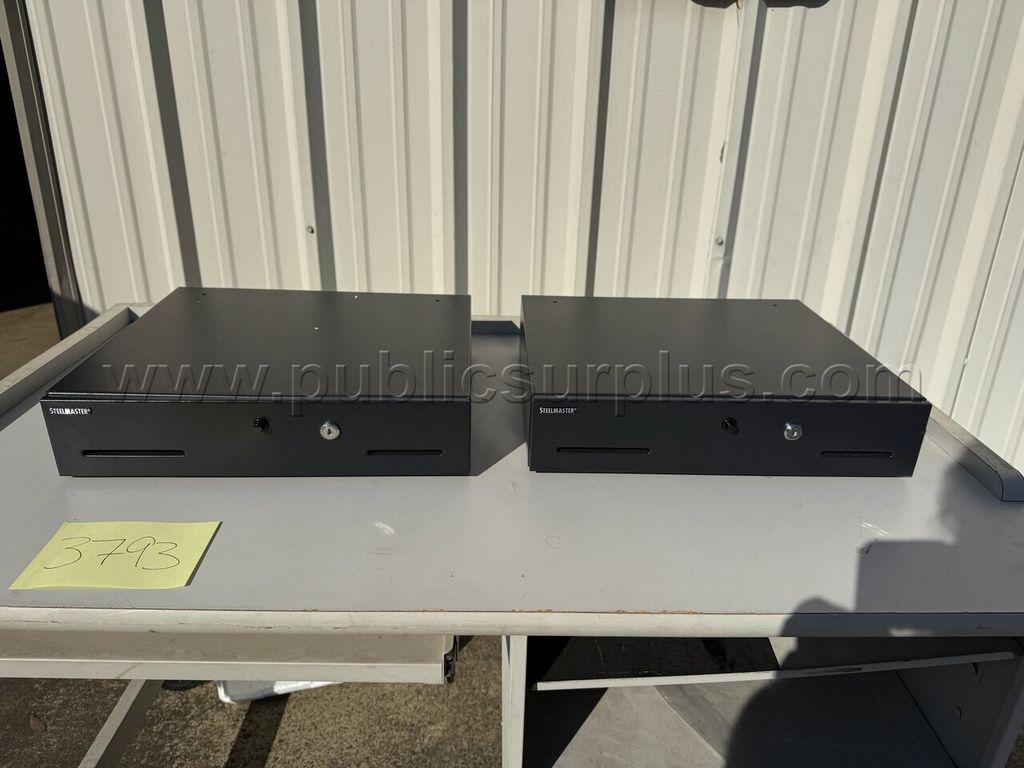 Lot of 2 - Cash Drawers — photo 1