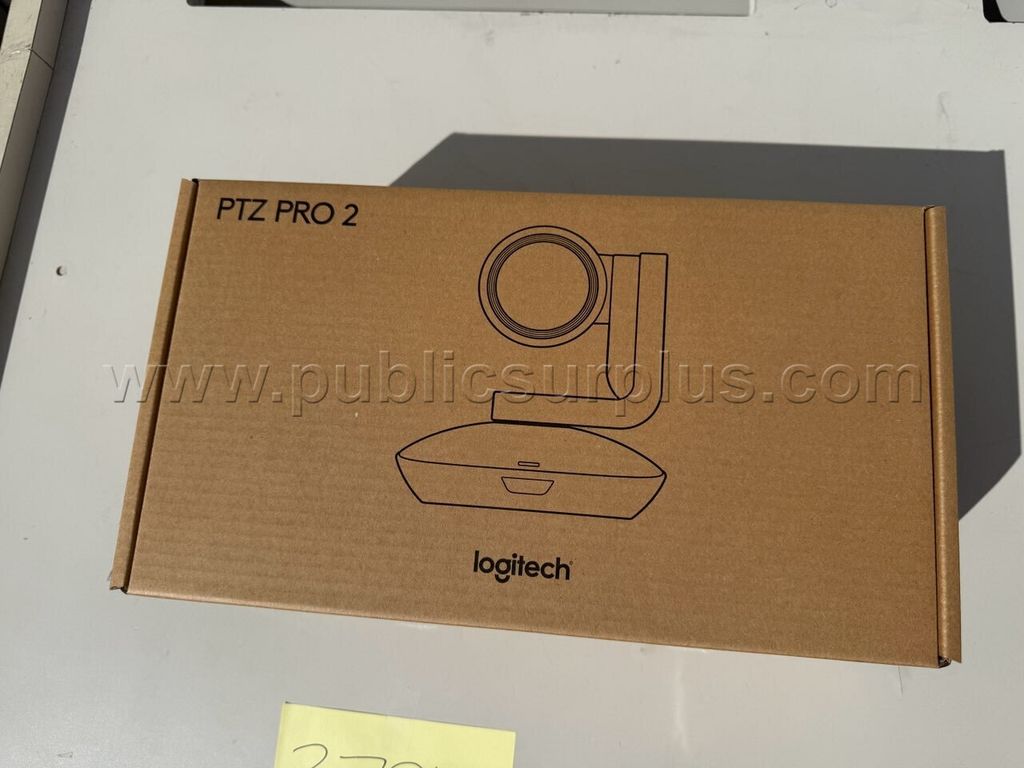 Lot of 1 - Logitech Web Cam — photo 1