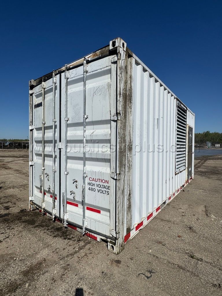 2000 KATOLIGHT GENERATOR W/ TRAILER — photo 1