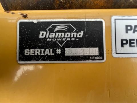 2019 Diamond Rough Mower Unit# 50.10142