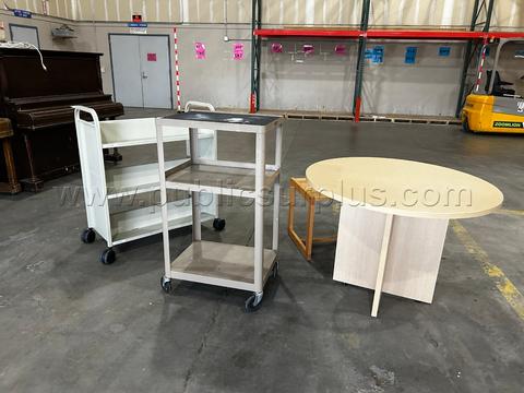 Library Furniture and Carts