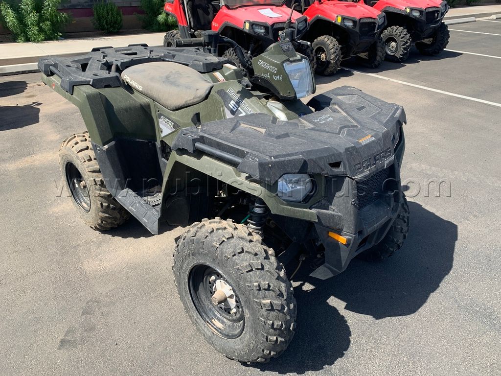 ATV - 2015 Polaris Sportsman 570 - GFD /KK — photo 1