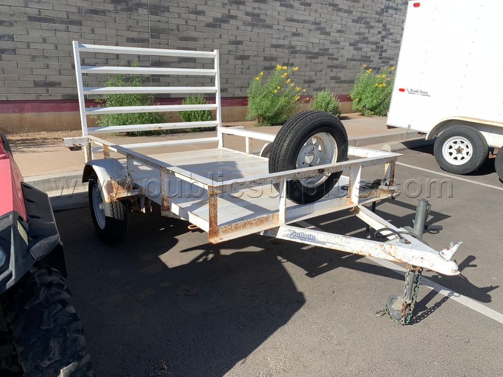 2006 Zieman 105F Trailer - GFD /KK — photo 1