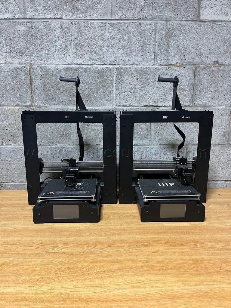 Lot of 2, Maker Select Plus 3D Printer — photo 1