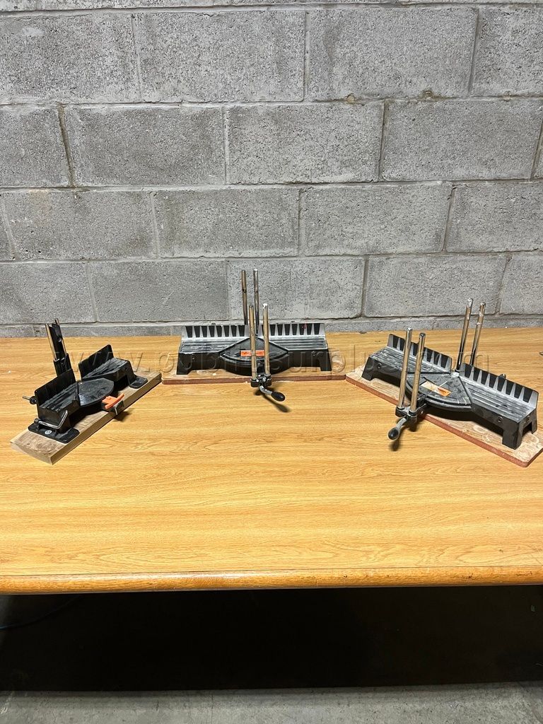 Lot of 3, Jorgensen Miter Saw — photo 1
