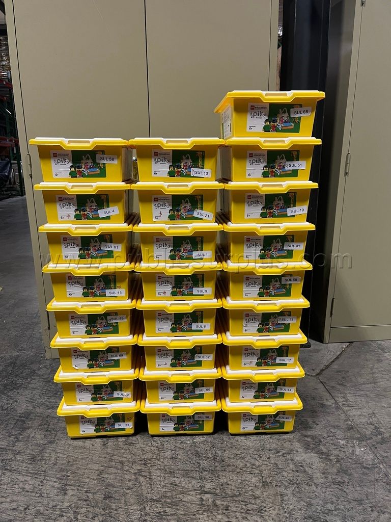 Lot of 25, Spike Lego Kits — photo 1